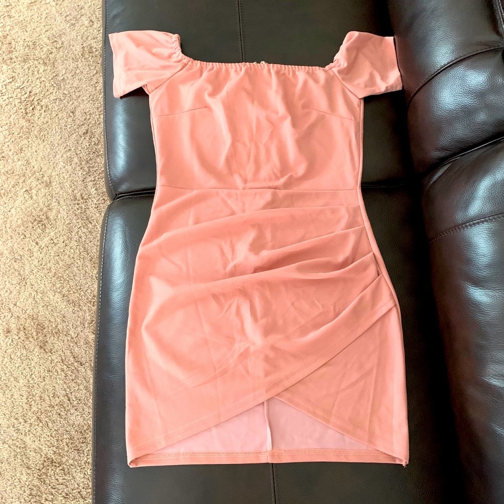 Pink dress